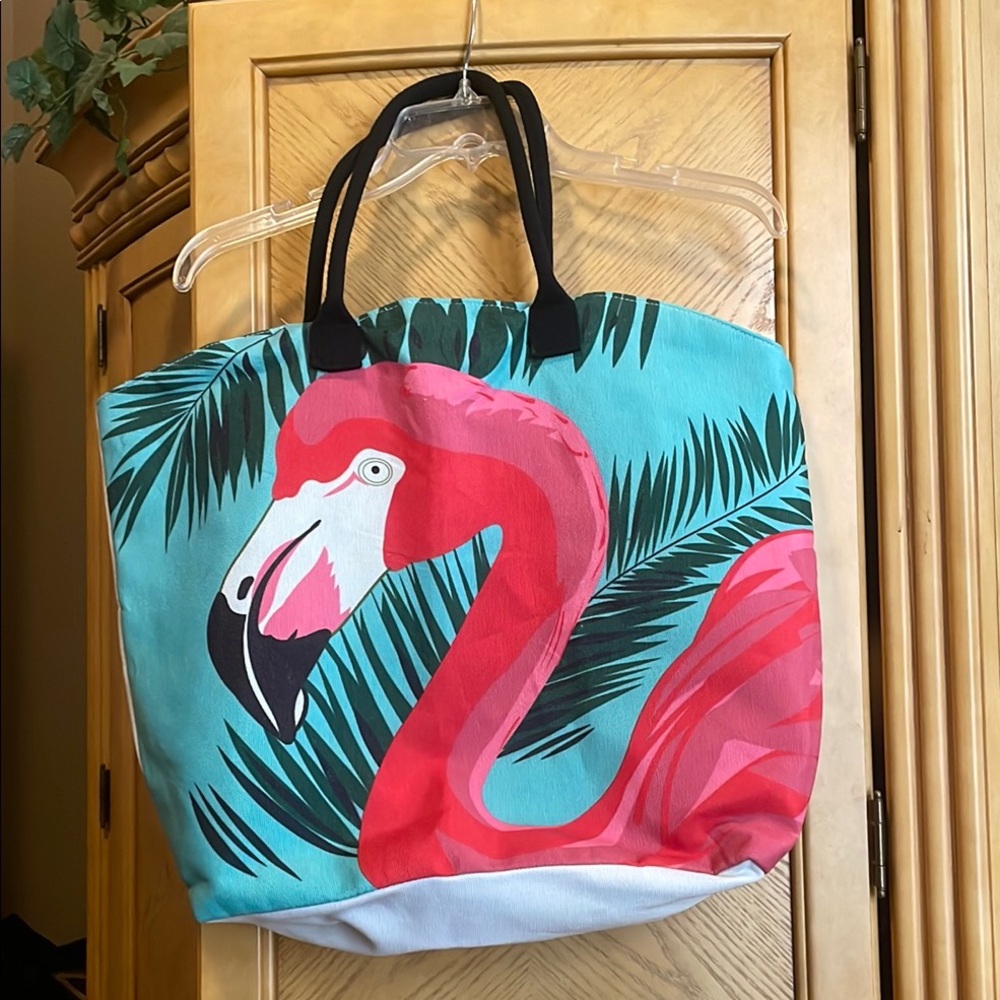 Flamingo beach tote
20x16